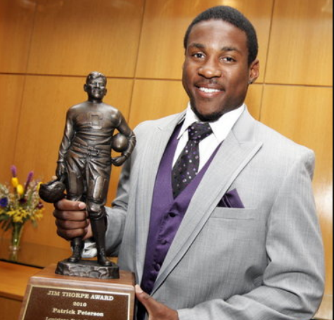 Patrick Peterson - Motivational Sports Speaker